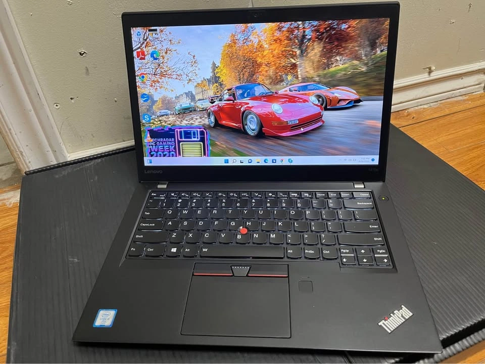 Lenovo Thinkpad i5 8GB RAM 500GB HDD Windows Laptop - photo 2
