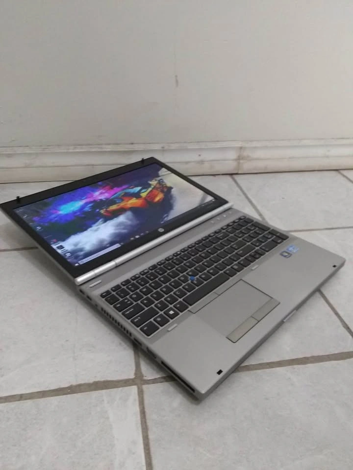 HP Elitebook Core i7 8GB RAM 500GB Storage 15.6” Laptop - photo 2