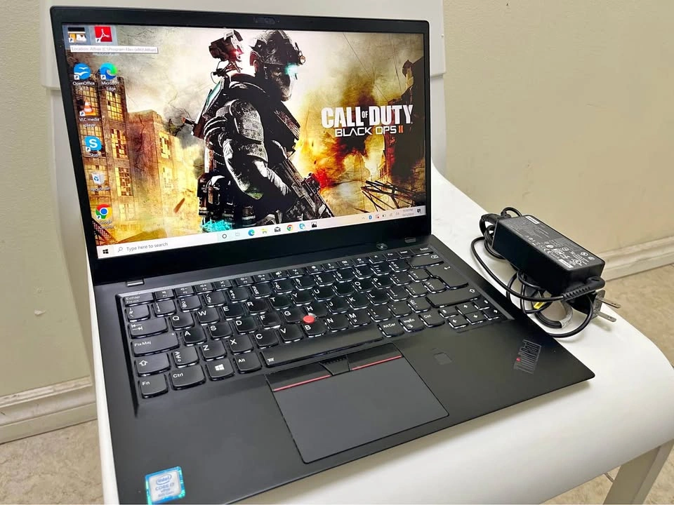 Lenovo ThinkPad Slim, 16GB RAM, 256GB SSD, Core i5, Win 11