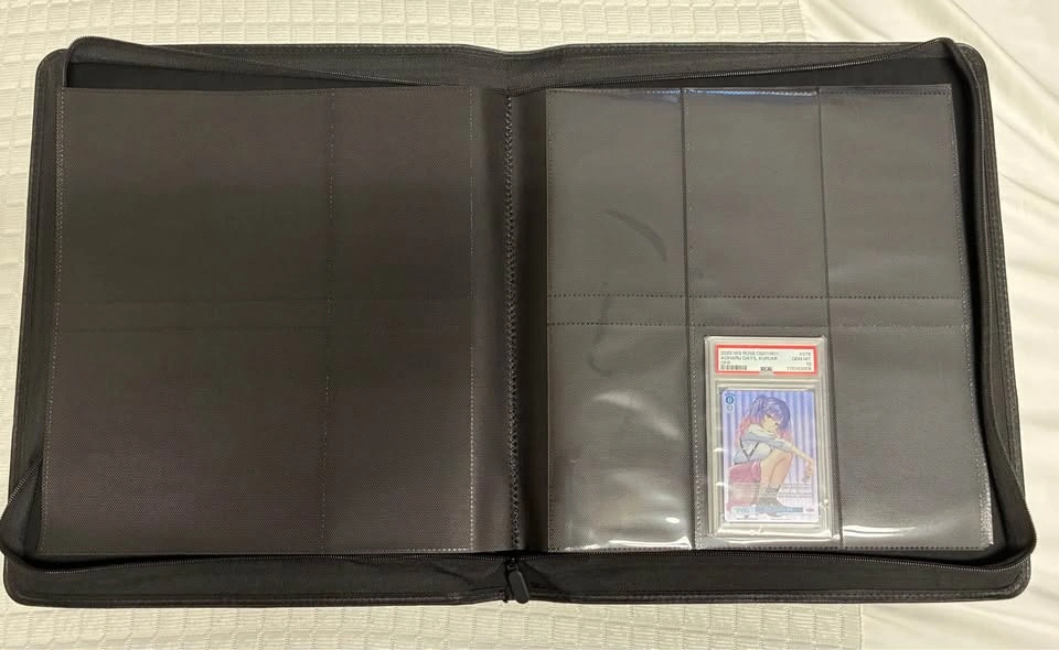 Zipper Binder for Graded Cards (60 pocket) - photo 2
