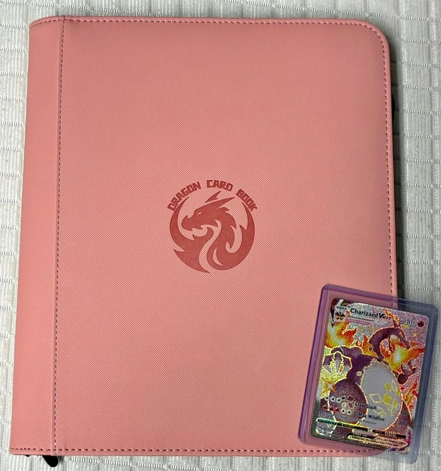 Toploader Zipper Binder (128 Pocket)