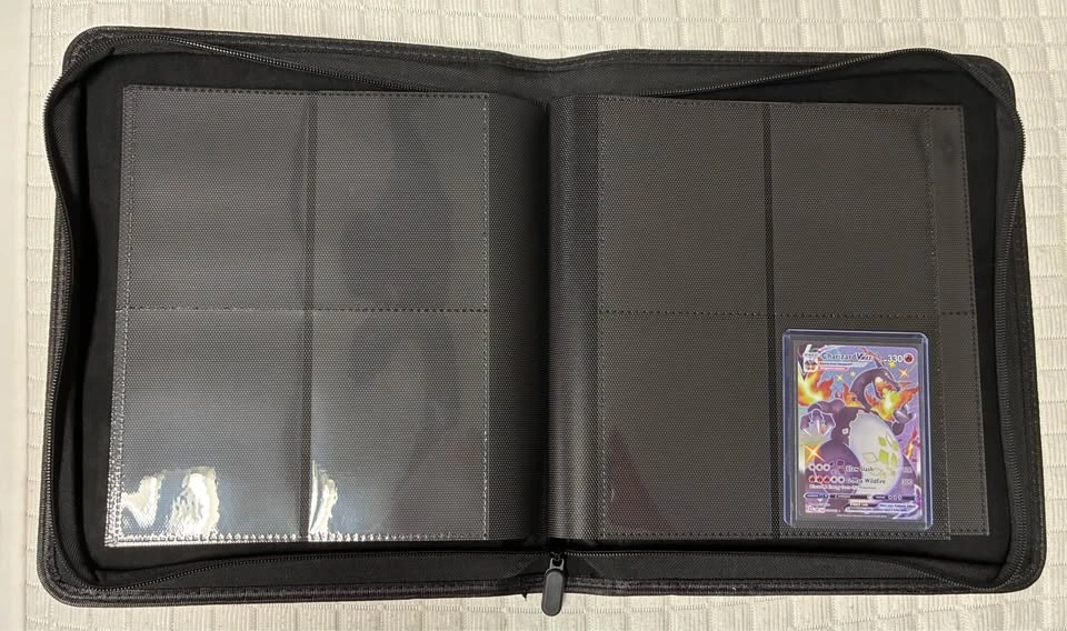 Toploader Zipper Binder (128 Pocket) - photo 3