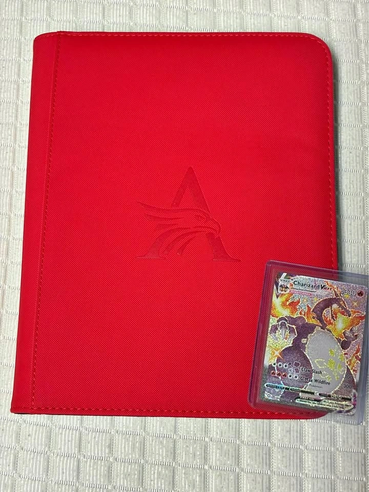 Toploader Zipper Binder (160 pocket)