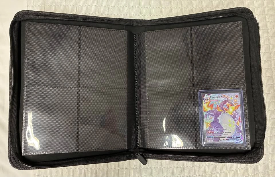 Toploader Zipper Binder (160 pocket) - photo 3
