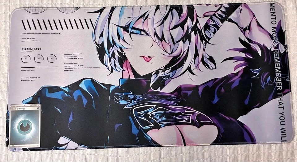 Nier 2B Play/Desk Mat