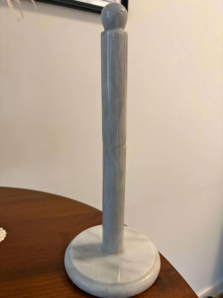 Marble Paper Towel Holder