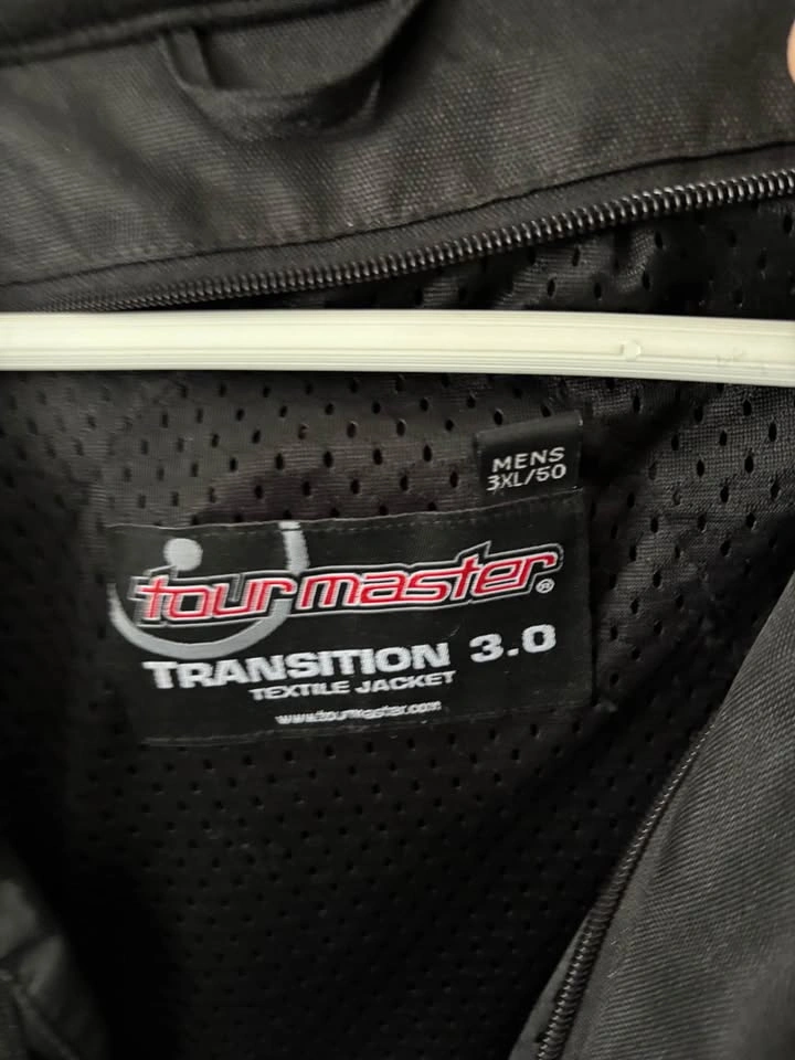 Motorcycle Mens Jacket Tour Master Transition 3.0 - photo 2