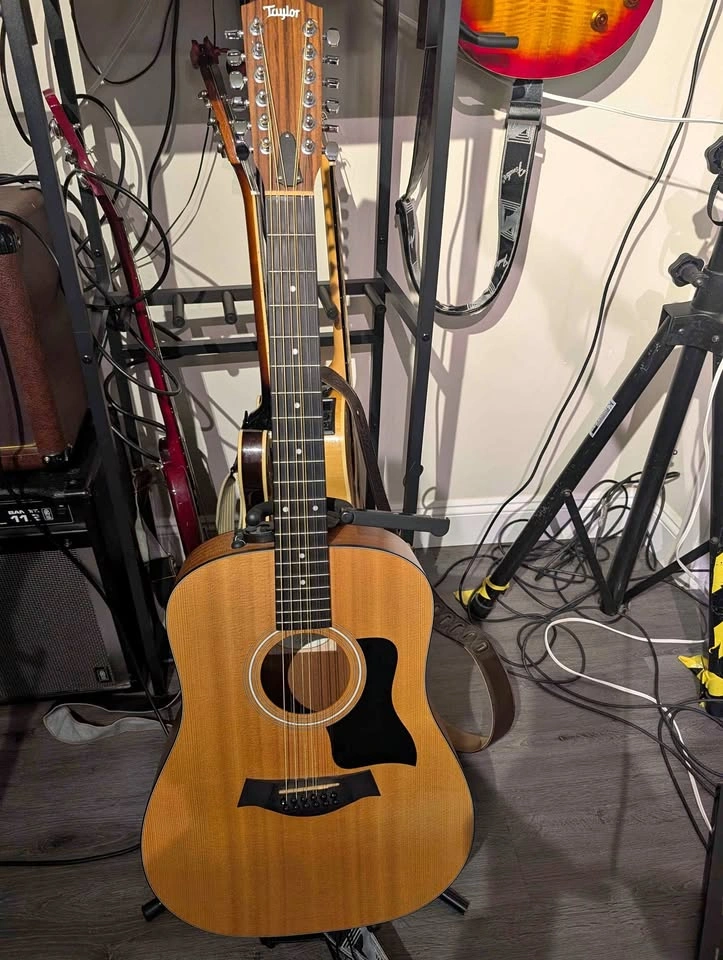 Taylor 150ce 12-String Dreadnought Acoustic/Electric Guitar