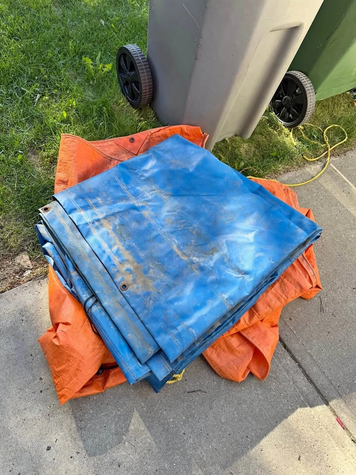 Free Tarps in Beaumont FCFS