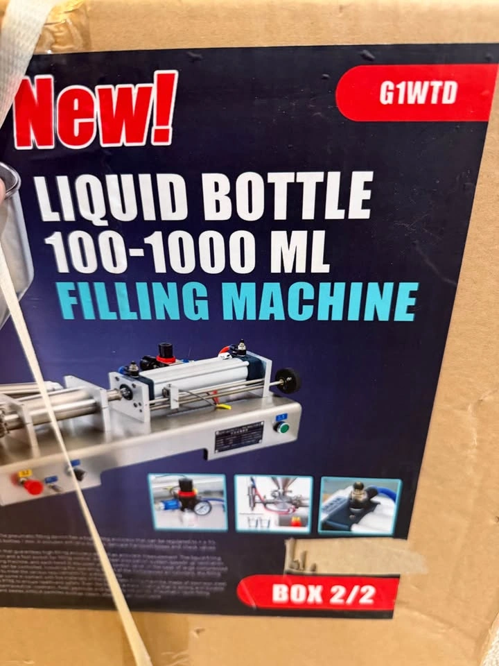 New Liquid Bottle Filling Machine 100-1000 ML - photo 2