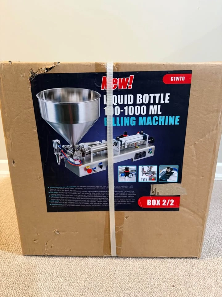 New Liquid Bottle Filling Machine 100-1000 ML - photo 3
