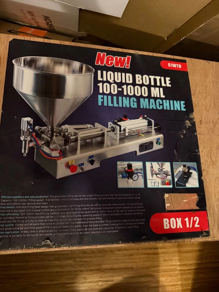 New Liquid Bottle Filling Machine 100-1000 ML - photo 5