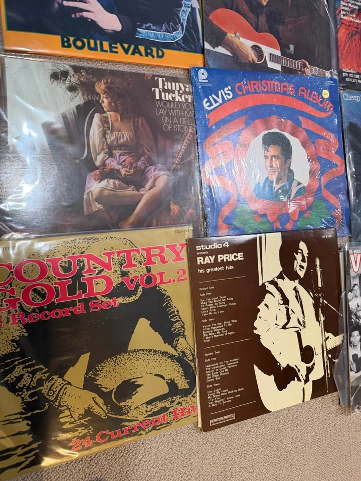 Record Collection - Willie Nelson, Prince, Elvis, etc - photo 3