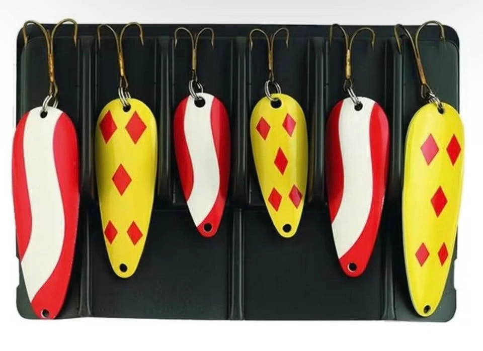 Lucky Strike Bait Works Fishing Lure Spoon Set - photo 3