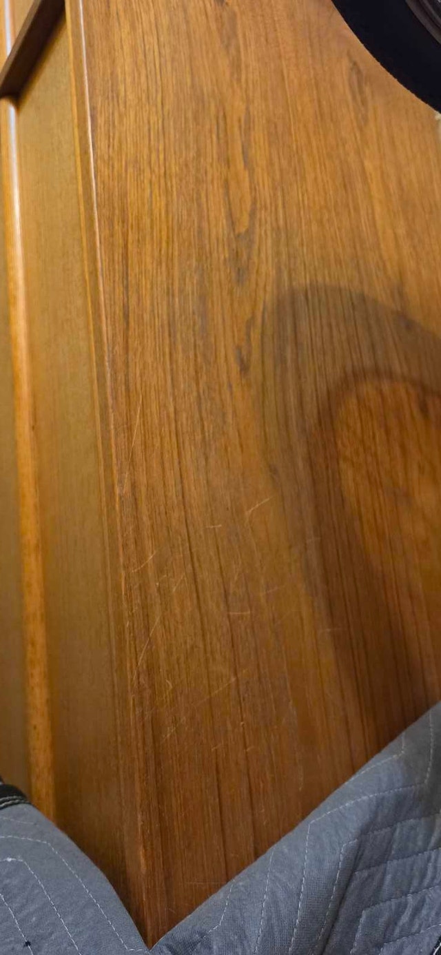 MCM Mid Century Modern Teak Style Dresser - photo 5