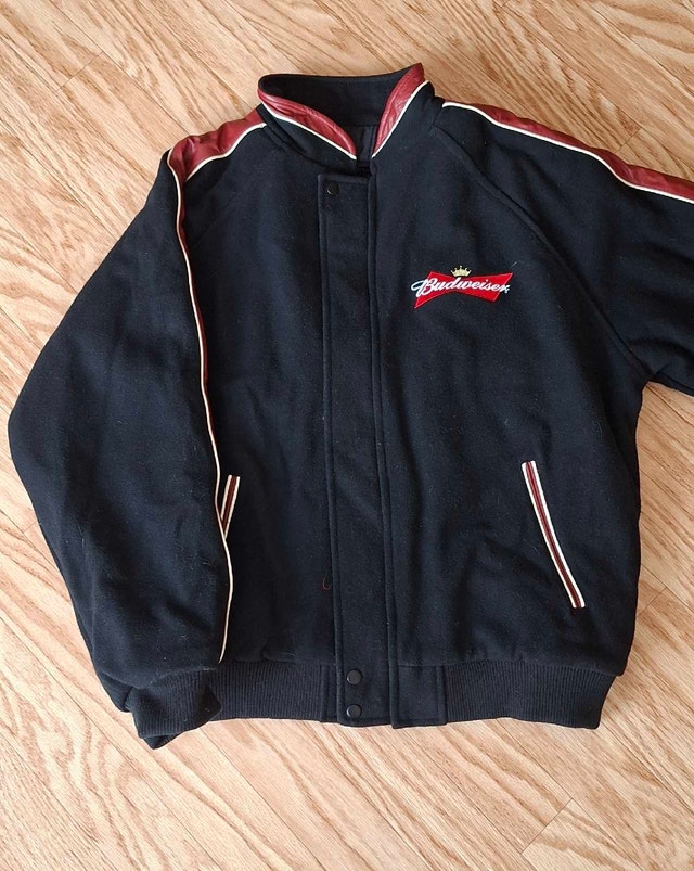 NFL Super Bowl XLI Suede Leather Jacket Extra Large - photo 5