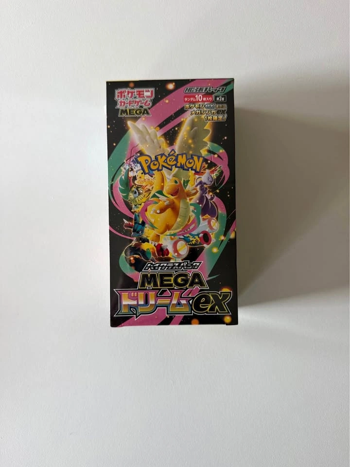 Pokemon MEGA dream (Jp)