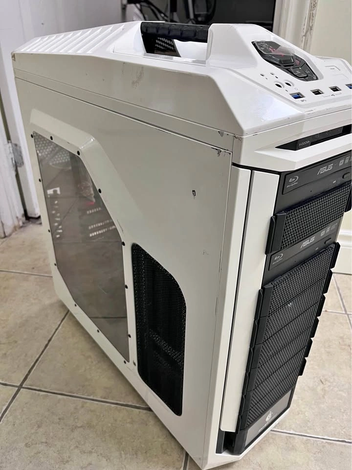 Asus Gaming PC i7 32GB RAM 256GB SSD 2TB HDD 4GB GPU