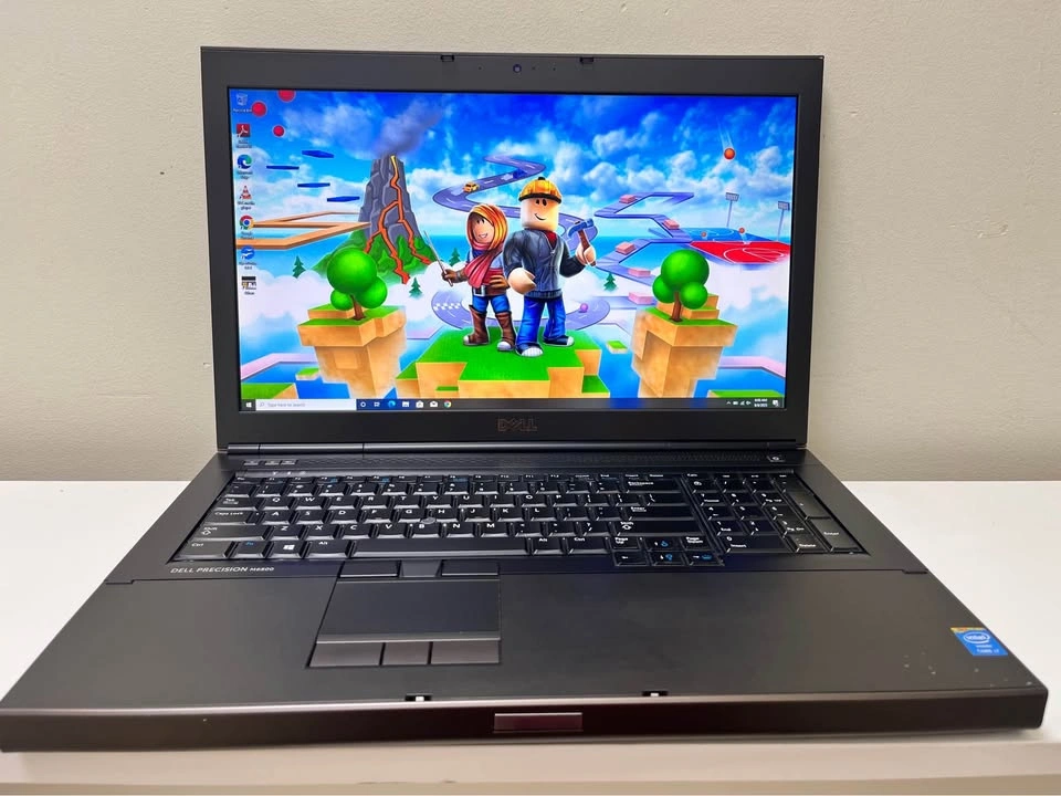 17.3” Dell Precision i7 24GB RAM 1TB SSD Gaming Laptop - photo 4