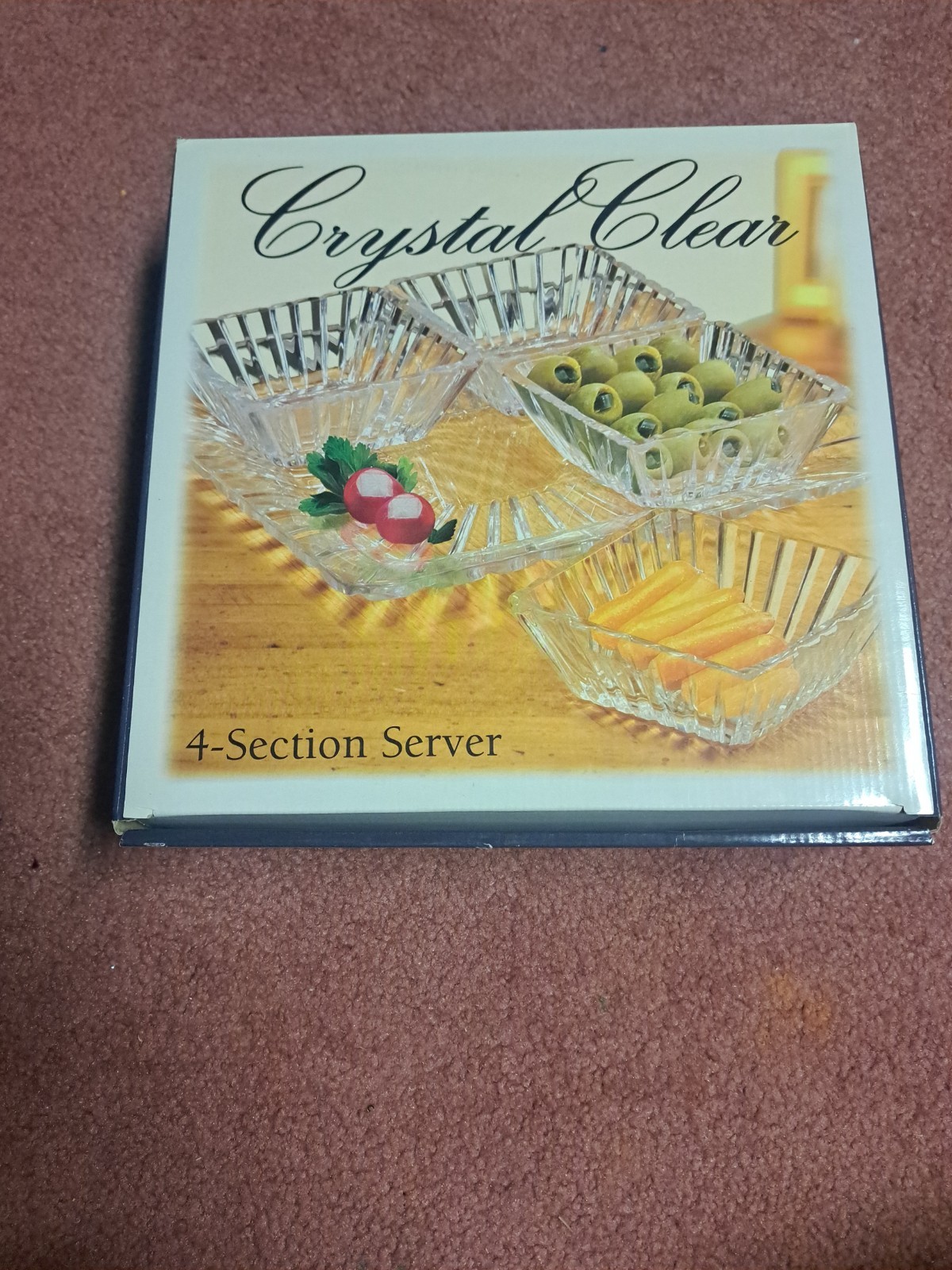 Crystal Clear 4 Section Server