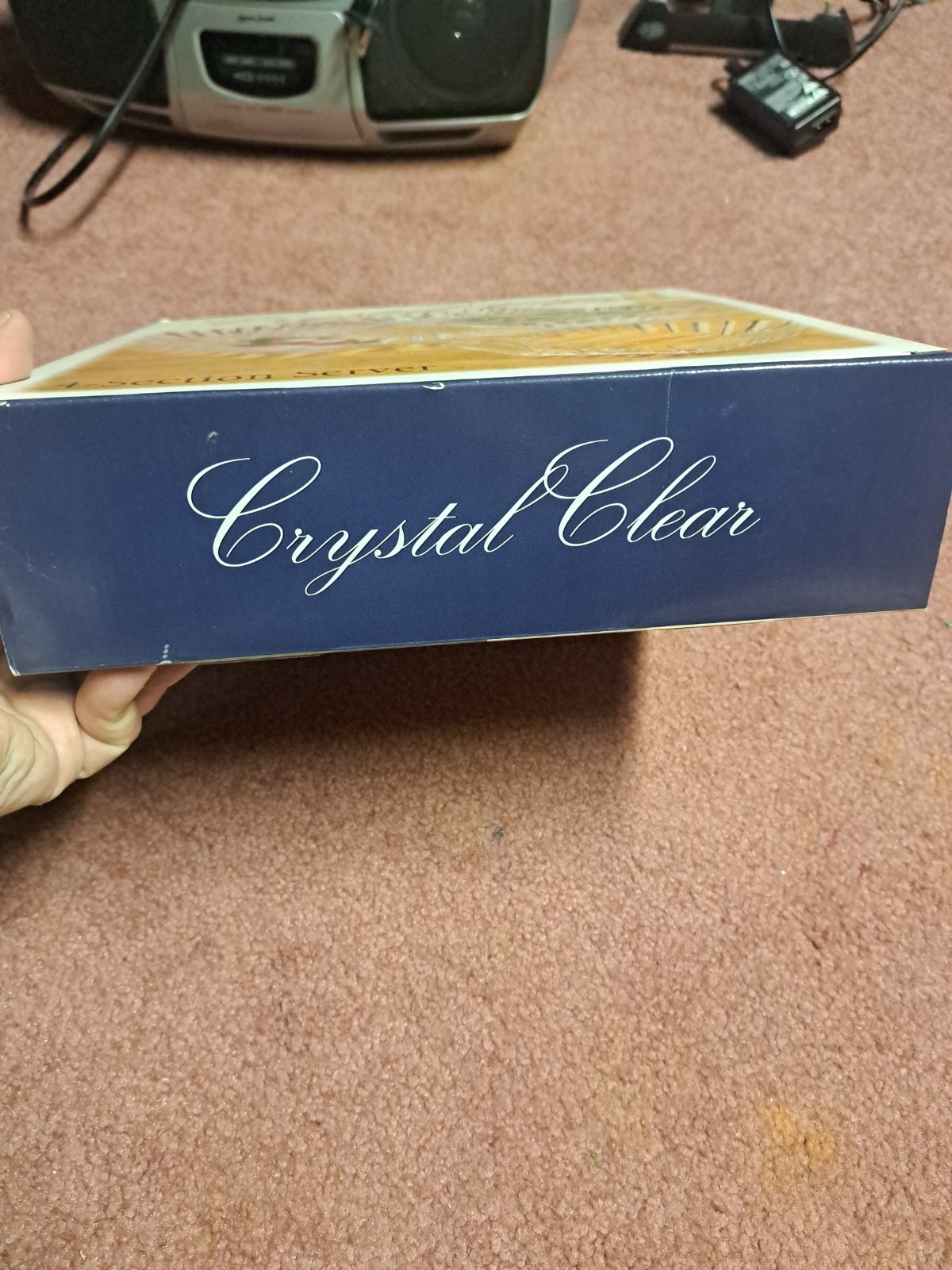 Crystal Clear 4 Section Server - photo 2