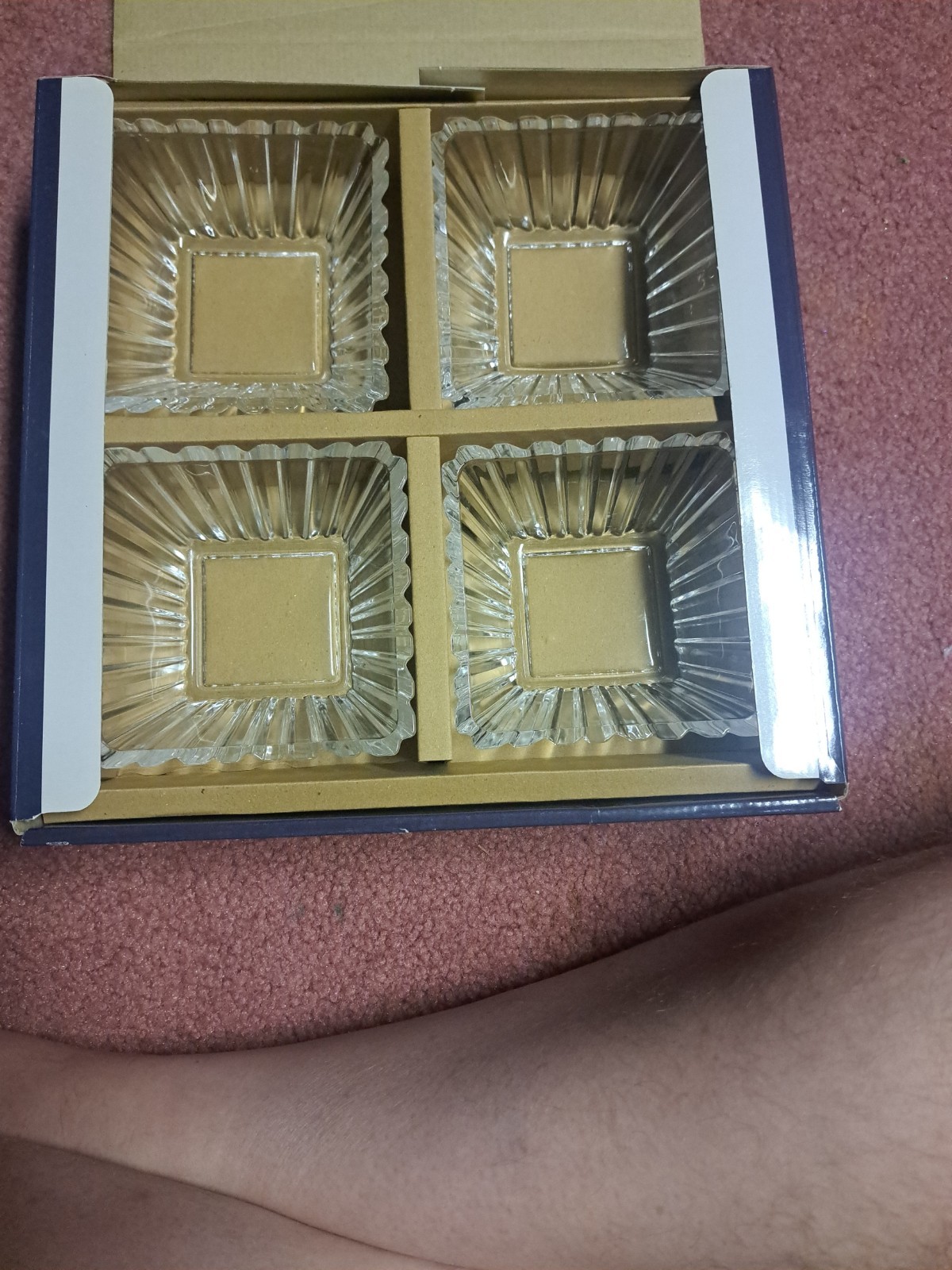 Crystal Clear 4 Section Server - photo 3