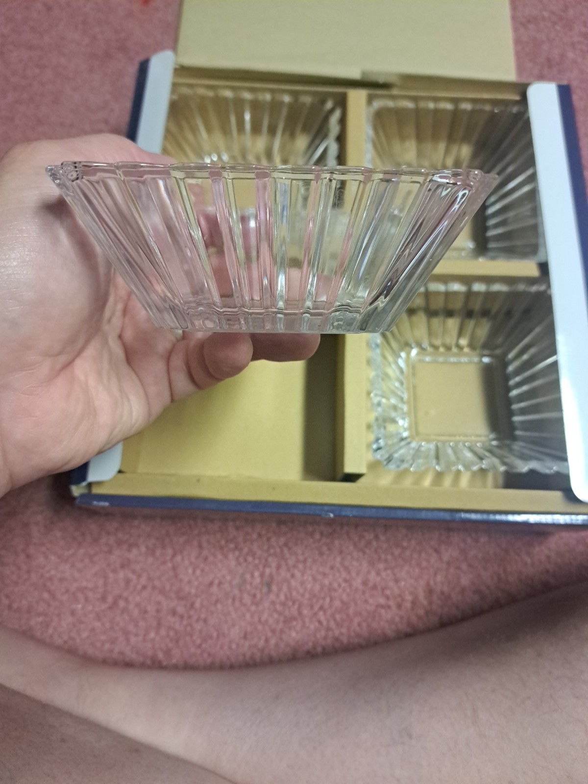 Crystal Clear 4 Section Server - photo 4