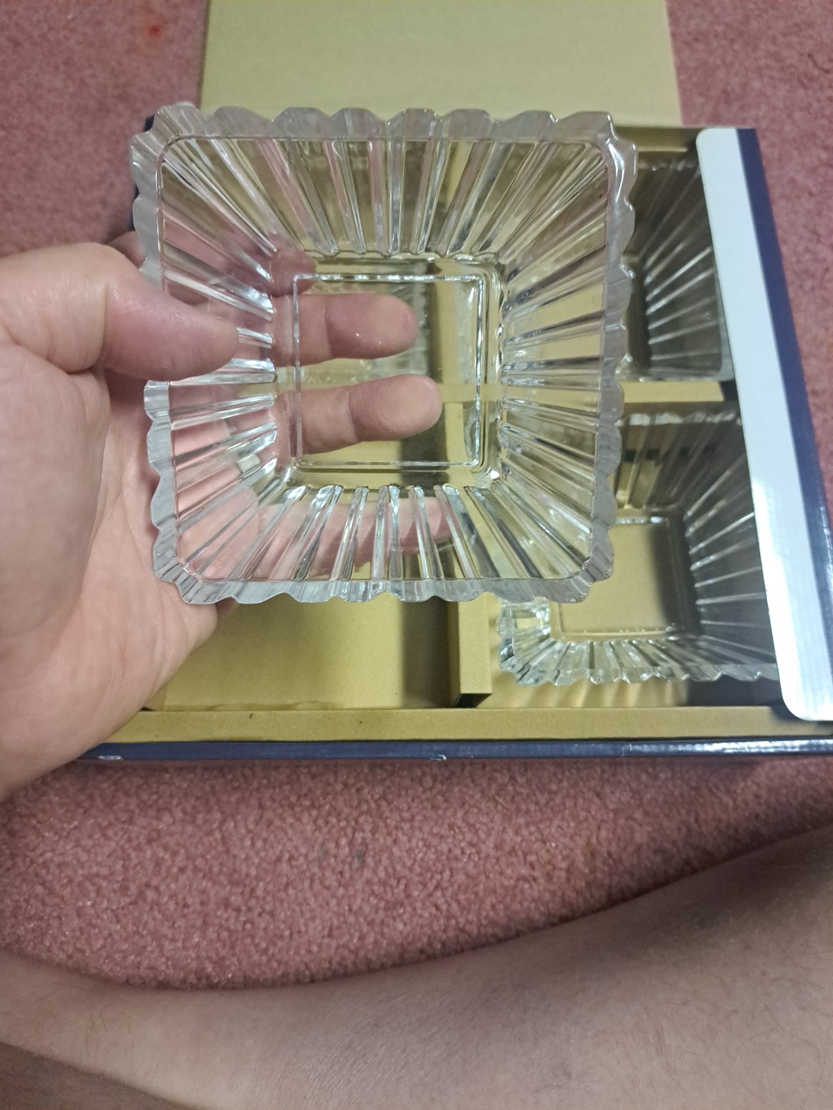 Crystal Clear 4 Section Server - photo 5