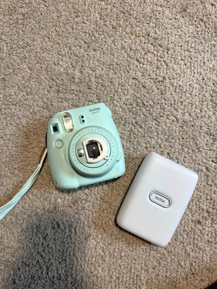 Fujifilm instax camera and printer