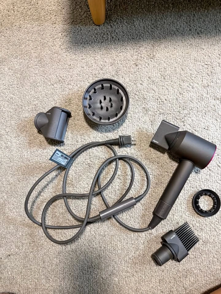 Dyson hairdryer