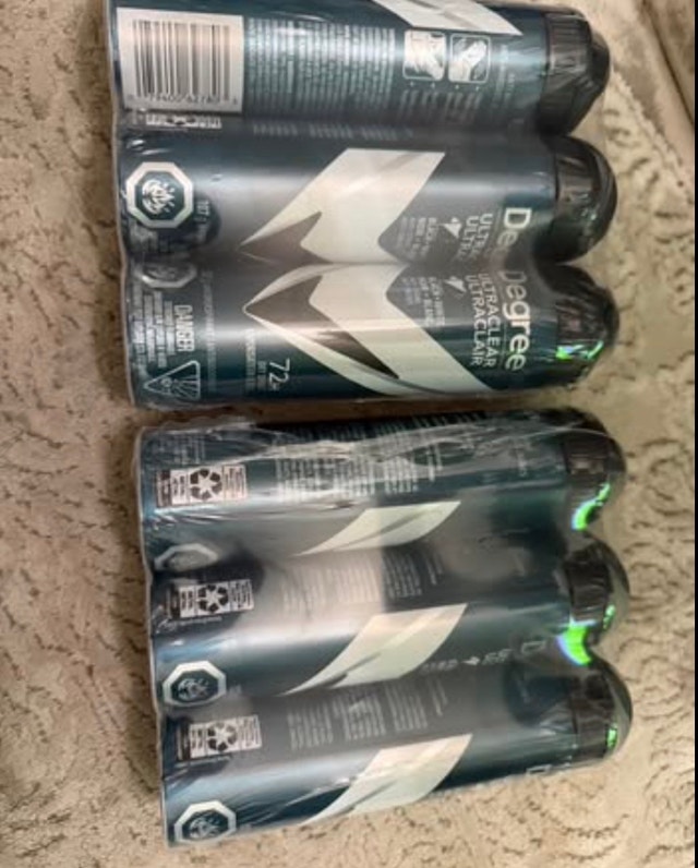 Degree Ultraclear Black + White Antiperspirant Spray 72H