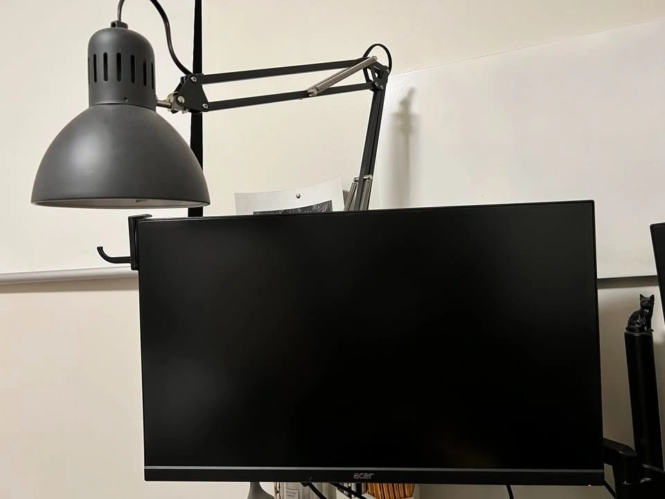 Acer 27" gaming Monitor great condition - photo 3