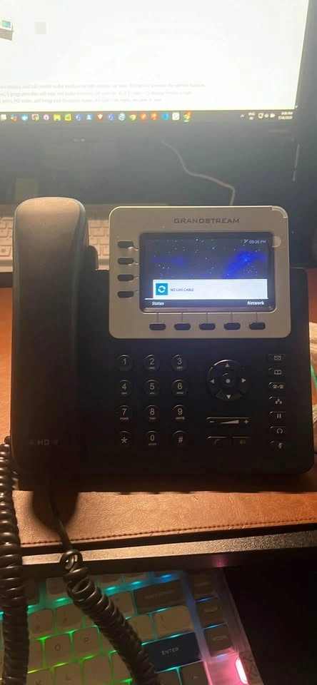 Used Grandstream GXP2140 IP phone - photo 2