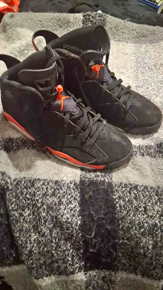 Jordan Air Jordan 6 Retro Infrared Size 13