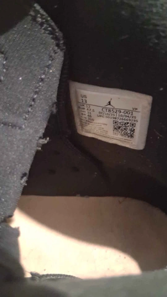 Jordan Air Jordan 6 Retro Infrared Size 13 - photo 2
