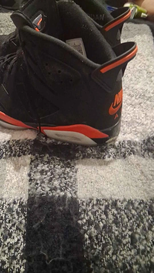 Jordan Air Jordan 6 Retro Infrared Size 13 - photo 3