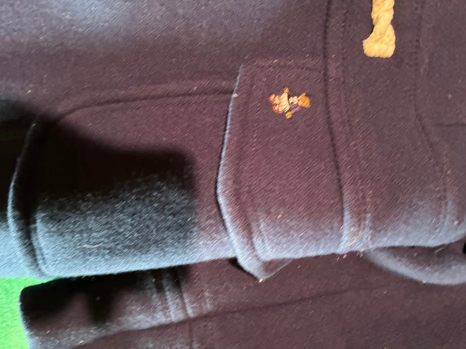 Teenie weenie navy blue women’s duffle coat - photo 5