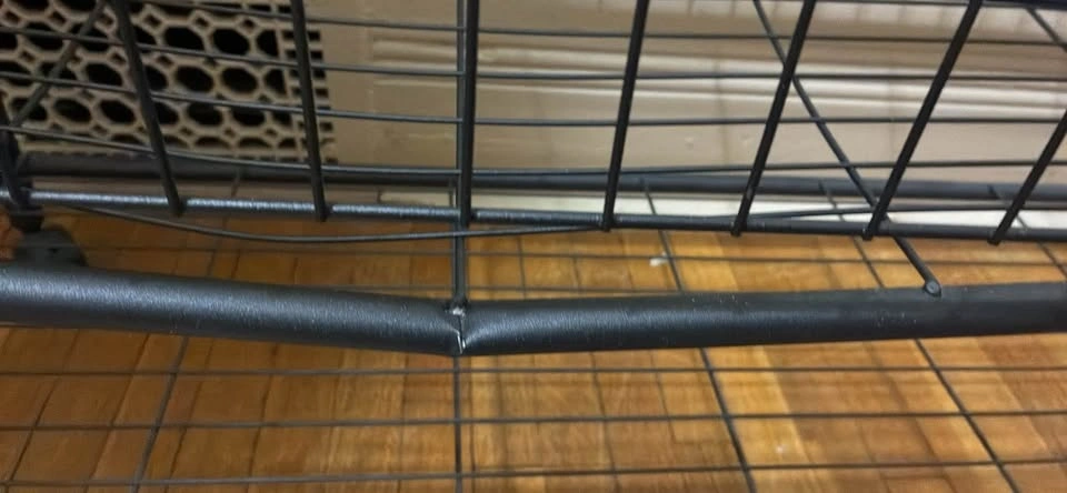 Rolling clothing rack with basket and shoe shelf - photo 3