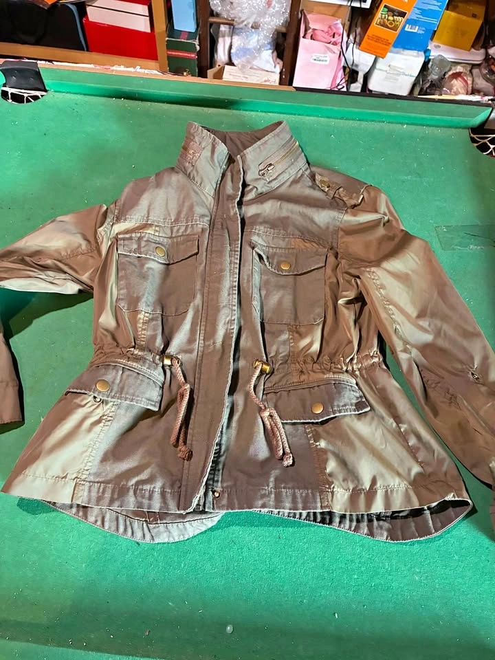 American rag women’s utility jacket
