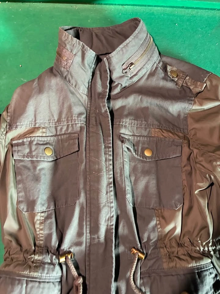 American rag women’s utility jacket - photo 2