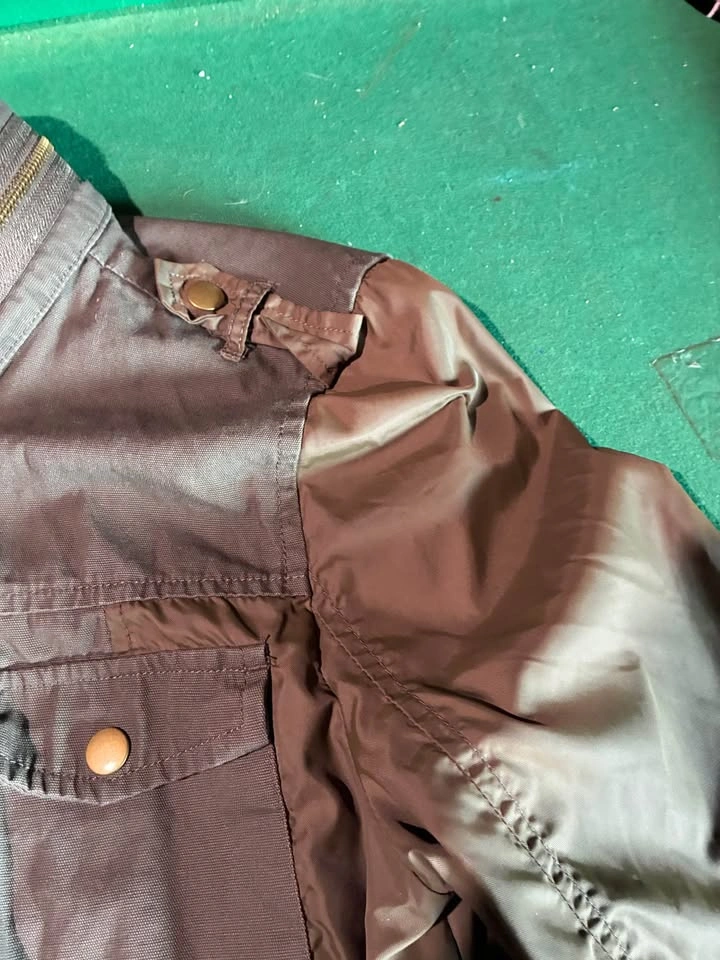 American rag women’s utility jacket - photo 4