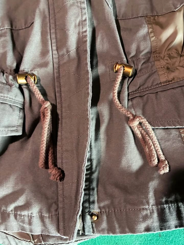 American rag women’s utility jacket - photo 5