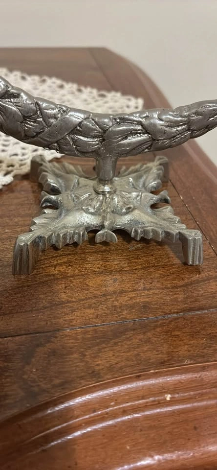 Vintage metal candle stick holders - photo 5