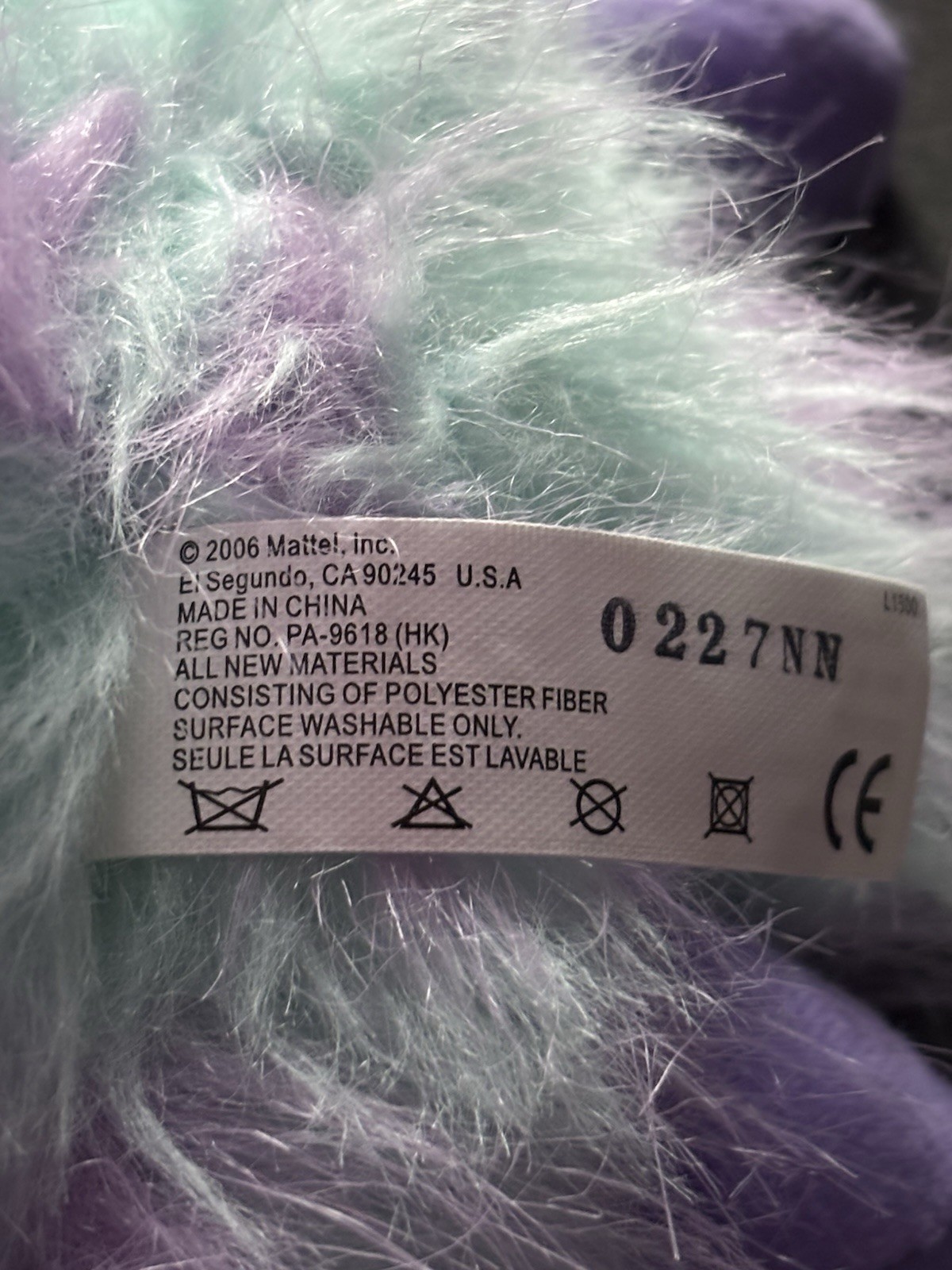 Mattel Barbie Fairytopia Bibble Sweet Dreams Fluffy Plush Toy - photo 4