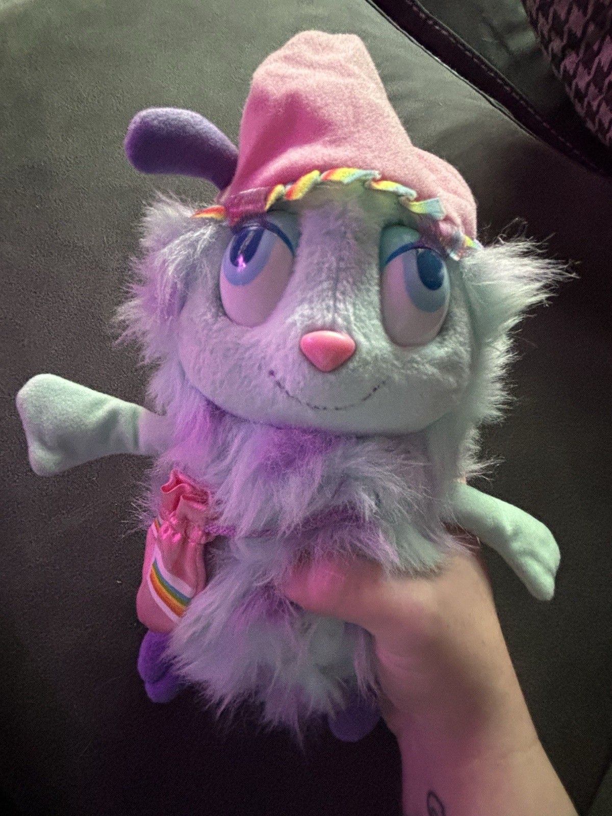 Mattel Barbie Fairytopia Bibble Sweet Dreams Fluffy Plush Toy - photo 5