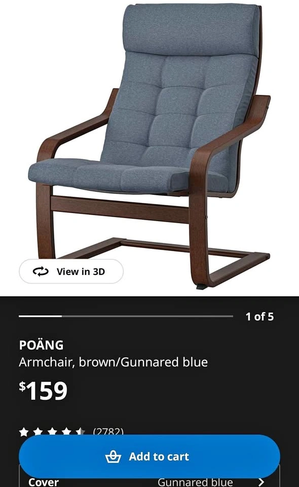 IKEA Poang Armchair