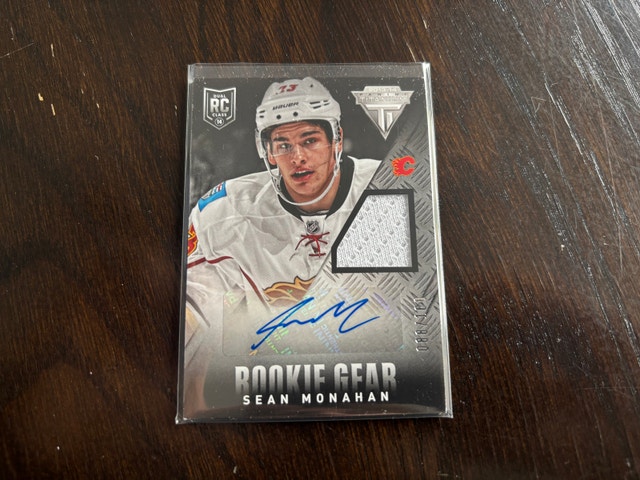 Sean Monahan Jersey / Auto 7 Card Lot - photo 3