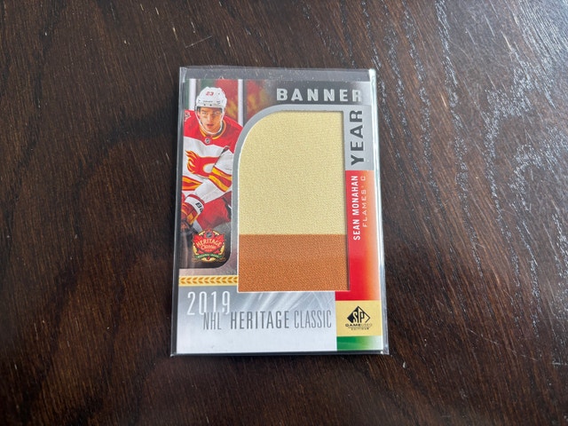 Sean Monahan Jersey / Auto 7 Card Lot - photo 4