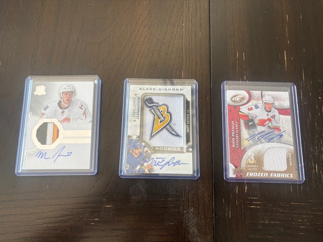 Hockey Card Lot - Jersey, Auto, #’d Cards - photo 2