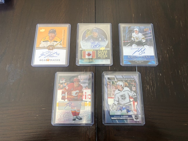 Hockey Card Lot - Jersey, Auto, #’d Cards - photo 3